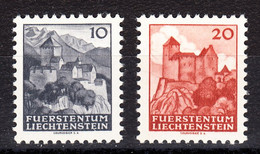 Liechtenstein 1943, Mint Mounted, Sc# , SG ,Yt  ,Mi 222-223 - Neufs