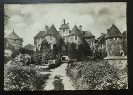 CPSM - TREIGNY (89) - Château Féodal De RATILLY (XIIIe) - Atelier Poteries De J. Et N. Pierlot - Treigny