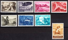 Liechtenstein 1959 Mint No Hinge/ Mounted, See Notes, Sc# 336-349, SG ,Yt - Nuevos