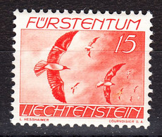 Liechtenstein 1939 Air Mail,  Mint Mounted, Sc# , SG ,Yt - Poste Aérienne