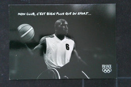 ►  FRANCE OLYMPIQUE  Basket - Publicité Adidas - Basketball