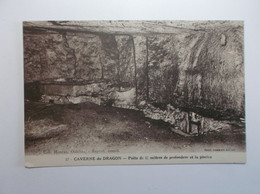 OULCHES LA VALLEE FOULON    Caverne Du Dragon    Puits De 12 Mètres De Profondeur Et La Piscine - Other Municipalities