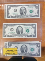 Billet 2 Dollars Américain 2003 Neuf - Altri – America