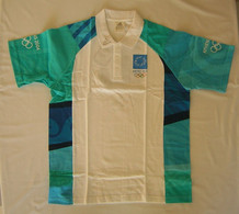 Athens 2004 Olympic Games - Judges (critics) Uniform Polo Shirt, Size M - Bekleidung, Souvenirs Und Sonstige