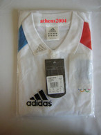 Athens 2004 Olympic Games, Volunteers Polo Shirt Size L - Apparel, Souvenirs & Other