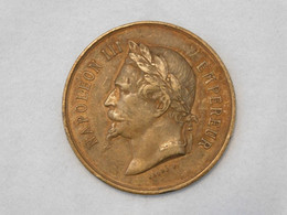 Médaille 1867 Cercle INTERNATIONAL DE L'exposition Universelle - Brothel Tokens