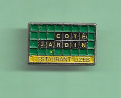 UZES *** RESTAURANT COTE JARDIN *** WW01 (17) - Stierkampf