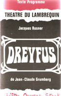 Dreyfus De Jean-Claude Grumberg - Theatre, Fancy Dresses & Costumes