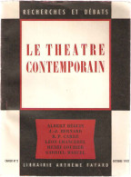 Le Théatre Contemporain - Teatro & Disfraces