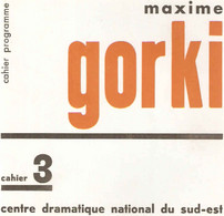 Maxime Gorki - Theatre, Fancy Dresses & Costumes