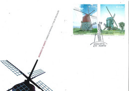 Portugal – 2002 Windmills FDC - Briefe U. Dokumente