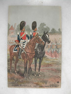MILITARIA - Garde Impériale - 1857 - Gendarmerie à Cheval - Uniformes