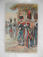 MILITARIA - Garde Impériale - 1857 - Génie Et Train Du Génie - Uniforms