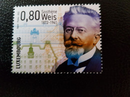 Luxembourg 2022 150th Birth Sosthene Weis 1872 1941 Architect Artist 1v Mnh - Unused Stamps