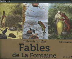 Calendrier Des Fables De La Fontaine- 52 Semaines - Collectif - 2011 - Agende & Calendari