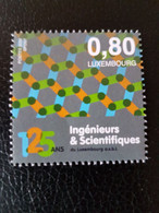 Luxembourg 2022 125 Years Organization Engineers Scientists 1897 1v Mnh - Ongebruikt