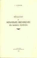 Résultat De Nouvelles Recherches En Marais Poitevin - Books & Software