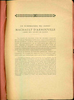 Un Numismatiste Peu Connu:Machault D'Arnouville Garde Des Sceaux De France - Books & Software