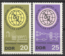 DDR 1113/14 ** Postfrisch - Neufs