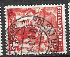 Poland Port Gdansk Used 1938 25 Euros - Ocupaciones