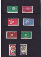 France - Europa 1960 - 61 - 63 Et 64 - Neuf Sans Trace De Charnière - Collections
