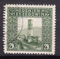 Austria Occupation Of Bosnia 1906 Pictorials Mi#43 Used - Oblitérés