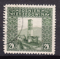 Austria Occupation Of Bosnia 1906 Pictorials Mi#43 Used - Used Stamps