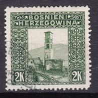 Austria Occupation Of Bosnia 1906 Pictorials Mi#43 Used - Usati