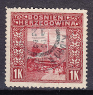 Austria Occupation Of Bosnia 1906 Pictorials Mi#42 Used - Usati