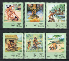 Cuba 1985. Yvert 2610-15 ** MNH. - Nuevos
