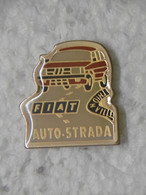 Pin's FIAT AUTO - STRADA THIONVILLE - Pins Pin Badge Automobiles FIAT Ville THIONVILLE 57 MOSELLE - Fiat