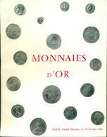 Monnaies D'Or . Collection De Monnaies Grecques-Romaines-Byzantines-Royales Françaises -Provinciales Et Etrangères - Books & Software