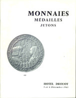 Monnaies Médailles Et Jetons De L'Antiquité à Nos Jours .Rares Monnaies Françaises Et Etrangères En Or. Collection De Mo - Books & Software