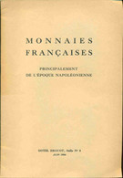 Monnaies Françaises Principalement De L'Epoque Napoléonienne - Books & Software