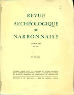 Revue Archéologique De Narbonnaise. Tome III . Extrait . Notes De Numimastique Narbonnaise - Books & Software