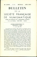 Bulletin De La Société Française De Numismatique No 6 - Books & Software