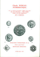 Numismatique Sélection Thématique No 26 (liste à Prix Fixes) MONNAIES ROMAINES - Books & Software