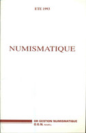 Numismatique . Eté 1993 - Books & Software