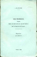 Des Monnaies Frappées Dans Les Deux Siciles Au XIIIe Siècle Par Les Suzerains De Provence - Books & Software