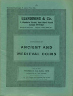 Catalogue Of Ancient And Medieval Coins - Books & Software