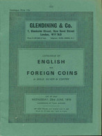 Catalogue Of English And Foreign Coins In Gold Silver & Copper - Books & Software