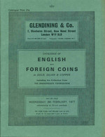 Catalogue Of English & Co In Gold Silver & Copper Including The Collection From The BISHOPSGATE FOUNDATION - Books & Software