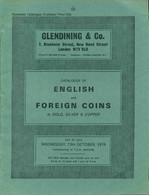 Catalogue Of English And Foreign Coins In Gold Silver & Copper - Books & Software