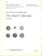 Anglo-saxon And Norman Coins . The Mack Collection Part II - Books & Software