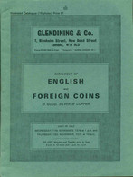 Catalogue Of English And Foreign Coins In Gold Silver & Copper - Books & Software