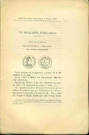 Un Millarès D'Arcadus Etude Sur Le Millarès De Constantin à Héraclivs - Books & Software