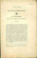 Le Sigle Monétaire Du Denier Romain Est Le Monogramme Du Chiffre XVI - Books & Software