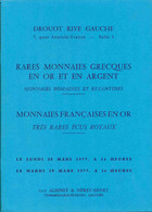 Rares Monnaies Grecques En Or Et Argent. Monnaies Romaines Et Byzantines. Monnaies Françaises En Or Très Rares écus Roya - Books & Software