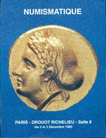 Monnaies Grecques Romaines Gauloises Françaises étrangères Jeton Médailles Françaises Et étrangères Lots - Books & Software