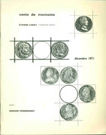 Importante Vente De Monnaies Antiques Médiévales Et Modernes .Monnaies Romaines En Or Et En Argent Sesterces De L'empire - Books & Software